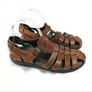 Mephisto Sam Fisherman Sandals Size 40